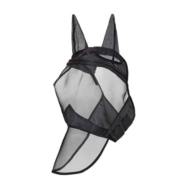 ActiveAssets Horse Fly Mask, Full Face Cover with Ears and Nose Extension Anti Mosquito - Ooala