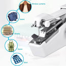 Amits Portable Mini Handheld Electric Sewing Machine, Cordless & Lightweight for Beginners