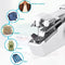 Amits Portable Mini Handheld Electric Sewing Machine, Cordless & Lightweight for Beginners