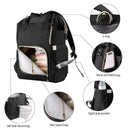 Anellie Fashion Maternity Nappy Bag Large Capacity Travel Backpack for Baby Care - Ooala