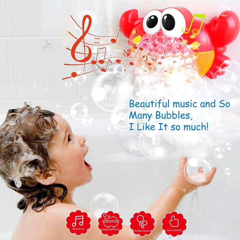 Babarox Baby Bath Bubble Maker Machine with Music