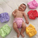 Babygenic Adjustable Baby Cloth Diapers, Washable and Reusable