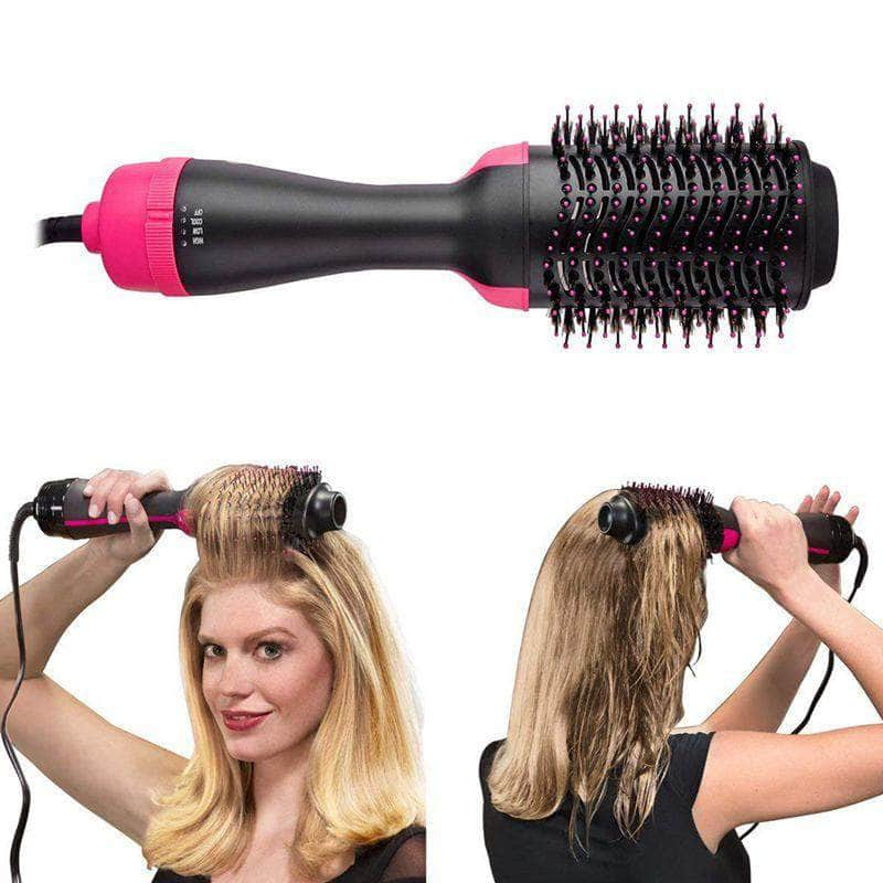 Bandry One-Step Hair Blow Dryer Brush, Volumizer & Styler for Perfect Salon Hairstyle Result