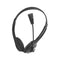 Beatbucks Wired 3.5mm Stereo Headset | Noise Cancelation | Mic Adjustable Headband for Laptop / Desktop - Ooala