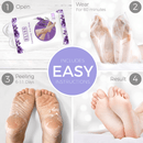 Bliss™ Foot Peel Masks | Exfoliating Callus Remover for Baby Soft Feet | 2 pairs (4 masks)