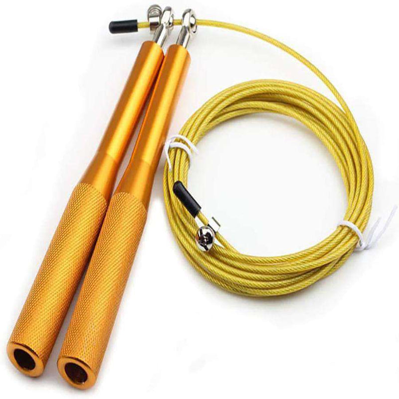 BodyCircuit Crossfit Jump Rope | Adjustable and Tangle-Free with Metal Handle and Cable