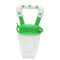 Calies Baby Fruit Feeder Pacifier - Fresh Food Feeder & Teething Toy for Toddlers & Kids│Green