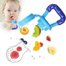 Calies Baby Fruit Feeder Pacifier - Fresh Food Feeder &Teething Toy for Toddlers & Kids│Blue