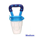 Calies Baby Fruit Feeder Pacifier - Fresh Food Feeder &Teething Toy for Toddlers & Kids│Blue