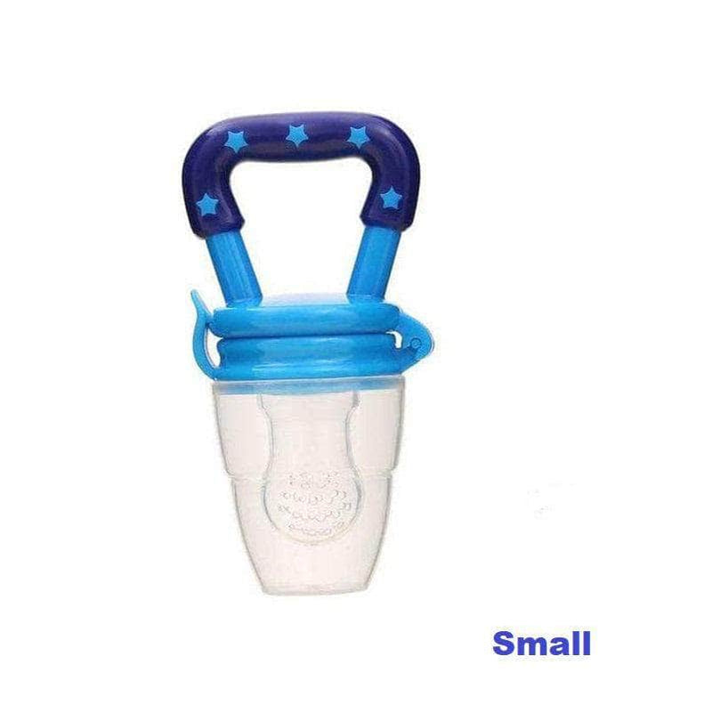 Calies Baby Fruit Feeder Pacifier - Fresh Food Feeder &Teething Toy for Toddlers & Kids│Blue