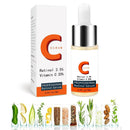 Carity Vitamin C Serum with Retinol | Brightening and Anti-Aging