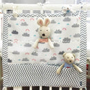 Childom Nursery & Diaper Hanging Organizers for Baby Bed Crib