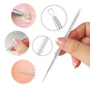 Chirow Blackhead Remover, Pimple Comedone Extractor Tool│4Pcs.