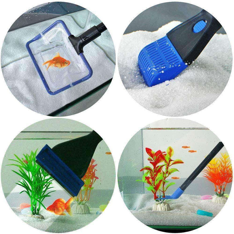 CleanBox 5-in-1 Multi-function Aquarium/Fish Tank Cleaning Tool - Ooala