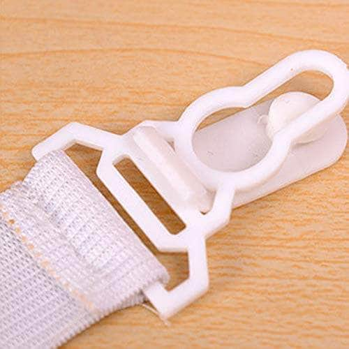 Corage 4pcs Adjustable Crib and Bed Sheet Clips, Sheet Fasteners Holder Straps and Suspende