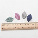 CraftLux Handmade Leaves for Scrap booking and Art Craft DIY│50 Pcs Assorted Colors