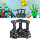 Wozti Aquarium Rome Stone Pillars Landscaping for Fish Tank Decoration - Ooala