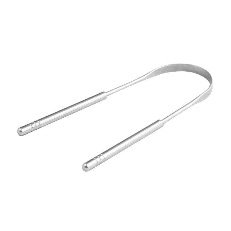 DentaHub Stainless Steel Tongue Scraper | Oral Hygiene Care Tools