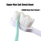 Diuns Ultra Soft 12000 Micro-Nano Wavy Bristles Toothbrush for Sensitive Teeth