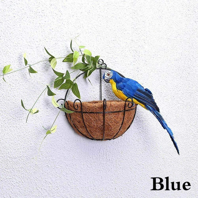 EliteMaker Artificial Simulation Parrot Decoration - Ooala