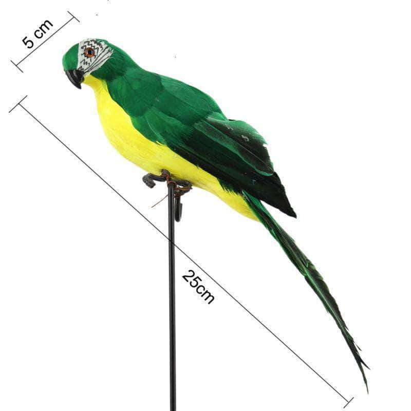 EliteMaker Artificial Simulation Parrot Decoration - Ooala