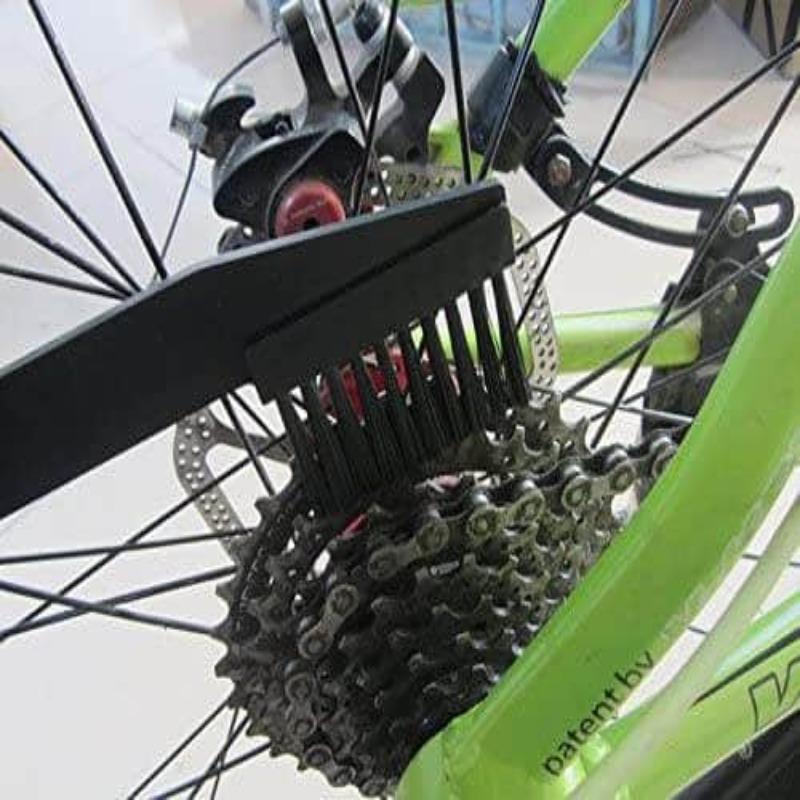 Enervetic Bike Cleaning Brush Kit | 2pcs Bike Chain Cleaner