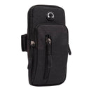 Exelerex Phone Arm Bag with Headset Hole | Running Men & Women Arm Bag | 16.8CM