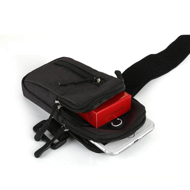 Exelerex Phone Arm Bag with Headset Hole | Running Men & Women Arm Bag | 16.8CM