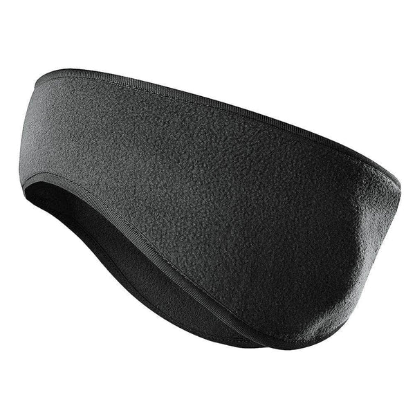 FitArmour Ear Warmer Headband | Winter Fleece Ear Cover for Men & Women