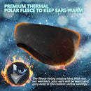 FitArmour Ear Warmer Headband | Winter Fleece Ear Cover for Men & Women