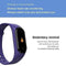 Folla Smart Band Fitness Tracker Watch & Health Monitor, Sports Bracelet with Pedometer - Ooala