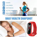 Folla Smart Band Fitness Tracker Watch & Health Monitor, Sports Bracelet with Pedometer - Ooala