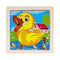 FixPuzzaw Kids Toy Wooden 3D Puzzle Jigsaw | Educational Learning Toys