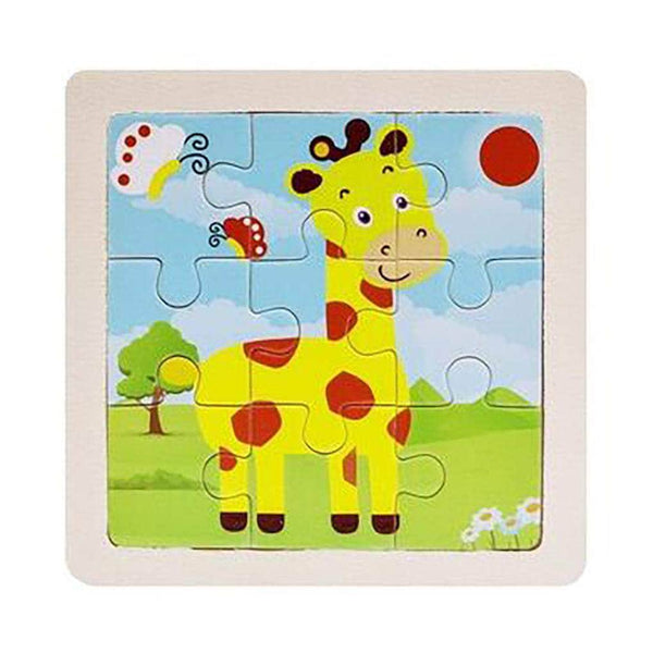 FixPuzzaw Kids Toy Wooden 3D Puzzle Jigsaw | Educational Learning Toys