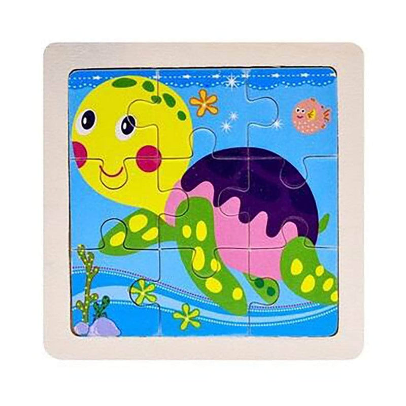 FixPuzzaw Kids Toy Wooden 3D Puzzle Jigsaw | Educational Learning Toys