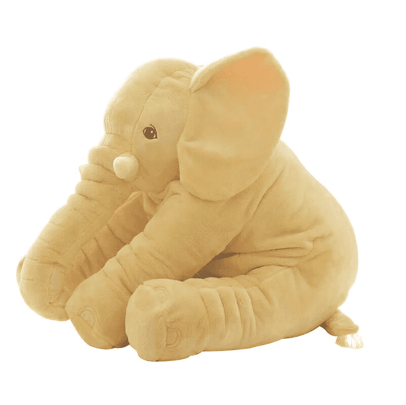 Fizzley Elephant Stuffed Animal Baby Plush Toy, Kids Sleeping Back Cushion | 60CM