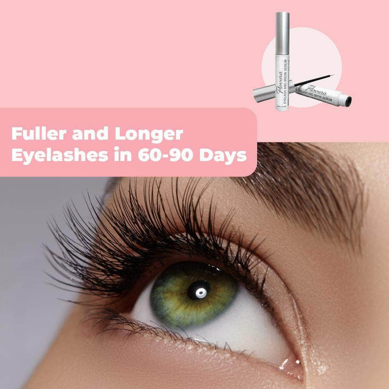 Flovura Flovura™ Eyelash Growth Enhancer & Brow Serum with Biotin & Natural Growth Peptides OODS0000424