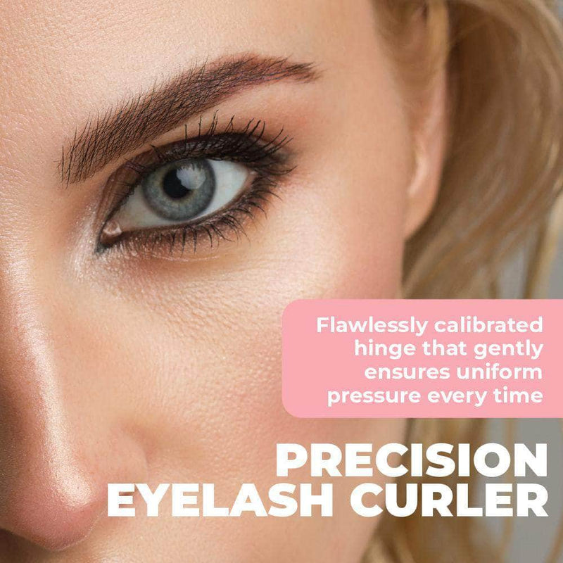 Flovura Professional Eyelash Curler Eye Lashes | Curling Clip Makeup Tool