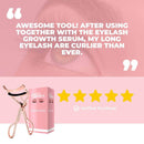 Flovura Professional Eyelash Curler Eye Lashes | Curling Clip Makeup Tool