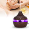 ForestMist  7 Color Night Light Cool Mist Essential Oil Humidifier, Dark Brown