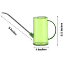 Frixty Transparent Sprinkling Watering Can | Durable Stainless Steel Nozzle for Gardening - Ooala