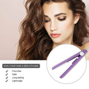 Frizoo 2-in-1 Mini Hair Straightener, Ceramic Tourmaline Plate | Beauty Flat Iron Heating Curler