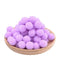 Gingo 15mm Soft Pom Pom Balls for Home Decor, Sewing Patterns & DIY Craft for Kids & Adults | 100Pcs