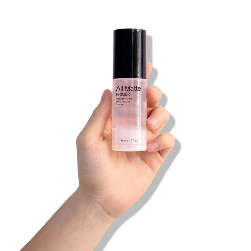 GirlFactor All Matte Pore Minimizing Primer | Gel Texture, Long Lasting and Oil Free