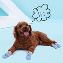 HappyYappy Anti-Slip Pet Socks for Dogs and Cats