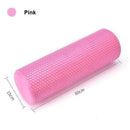 HealthyLifestyle Yoga Foam Roller | Gym Exercise Portable Yoga Block Fitness EVA | 60cm - Ooala