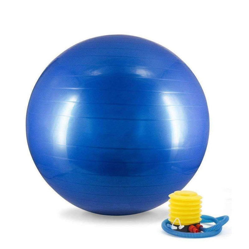 HealthyLifestyle Exercise Ball for Yoga, Fitness, Balance Stability, Extra Thick | 85cm