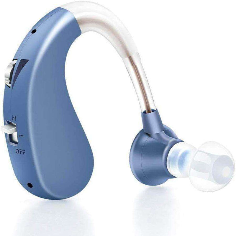 HelpValve Rechargeable Mini Digital Hearing Aid Sound Amplifier, Wireless Ear Aids for Moderate to Severe Loss