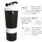 HydraBlend Protein Powder Shaker Bottle | Whey Mixing Sports Bottle | 500ml - Ooala