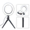 InstaBright 6 inch LED Ring Light with Tripod Stand - Ooala